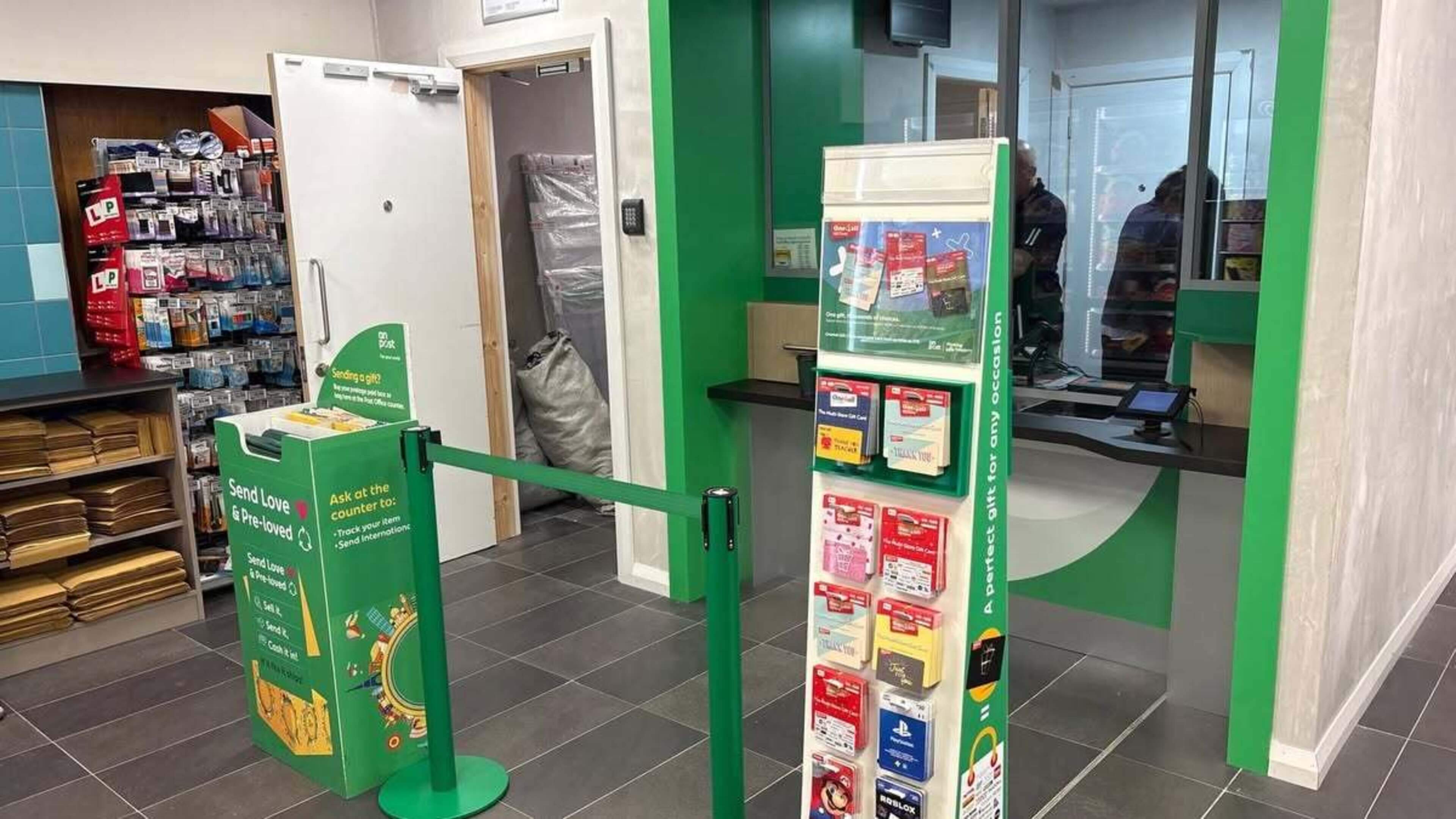 Galway community celebrating new An Post branch following closure and break-in